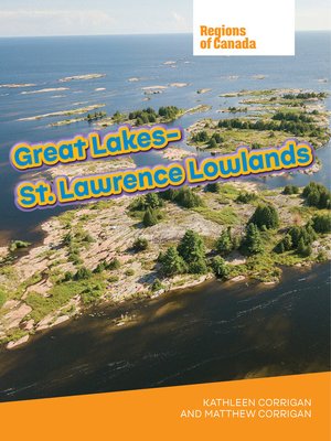 cover image of Great Lakes-St. Lawrence Lowlands